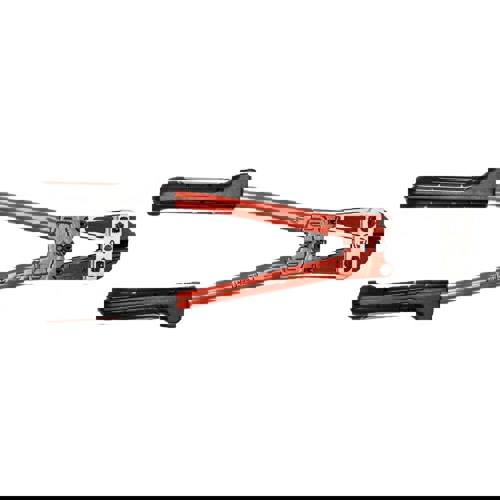 Cutting Pliers; Insulated: No ; Cutting Capacity: 48 HRC ; Type: Cutter ; Jaw Width (mm): 12.00 ; Overall Length (Inch): 18 ; Jaw Material: Steel